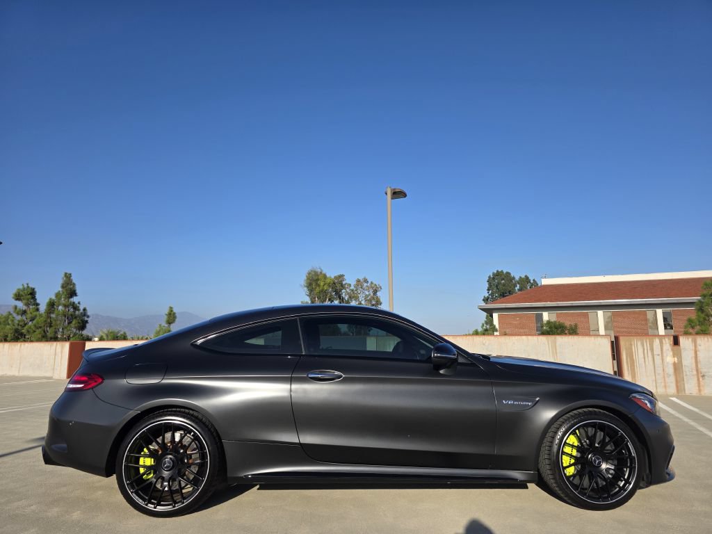 Used 2023 Mercedes-Benz C 63 AMG S Coupe image 6
