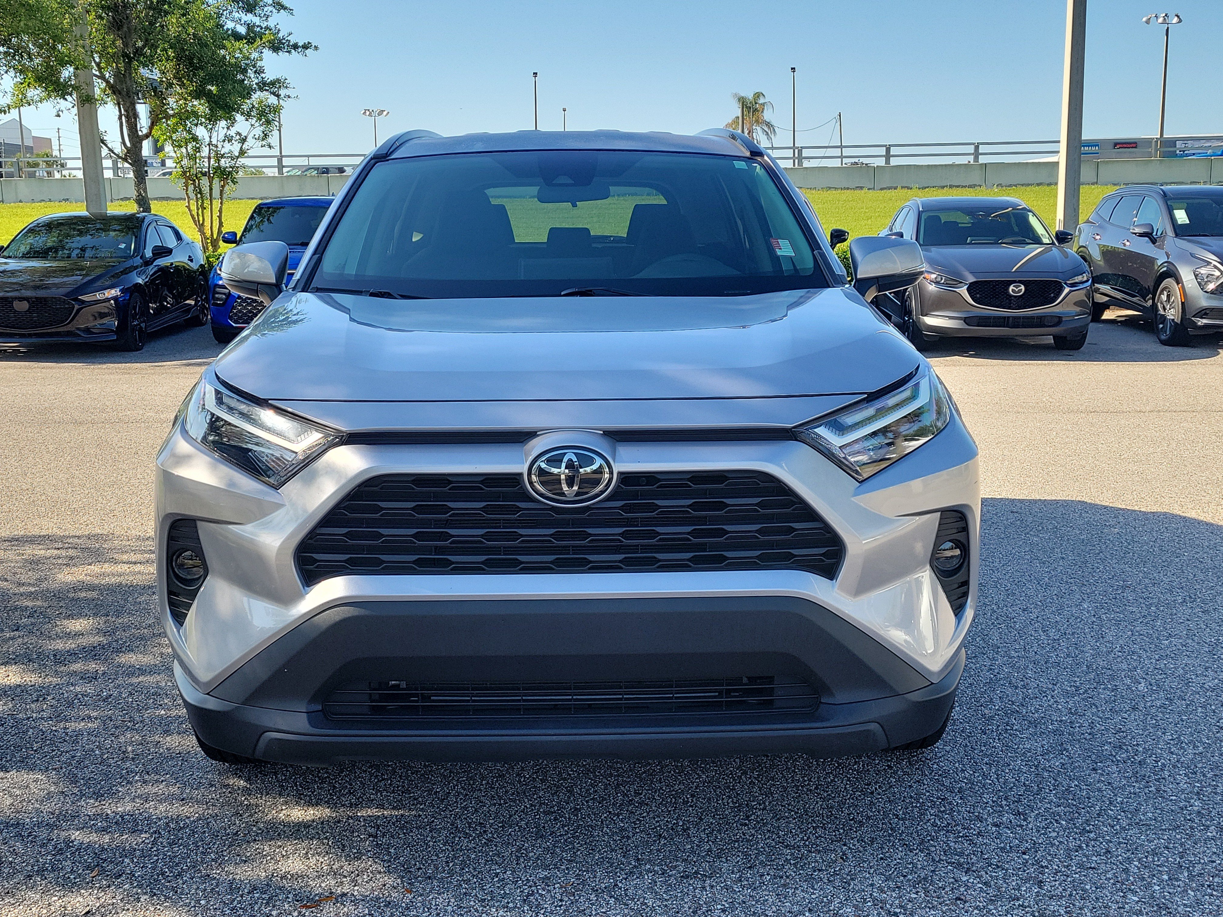 Used 2024 Toyota RAV4 XLE FWD image 2