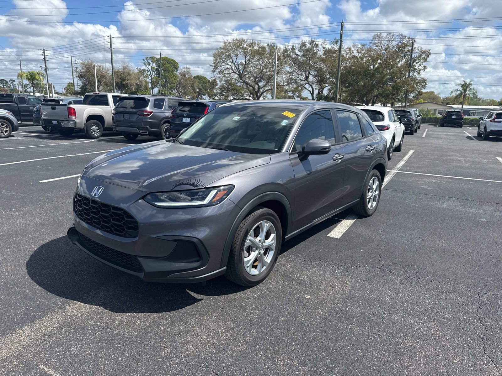 Certified 2024 Honda HR-V LX image 3