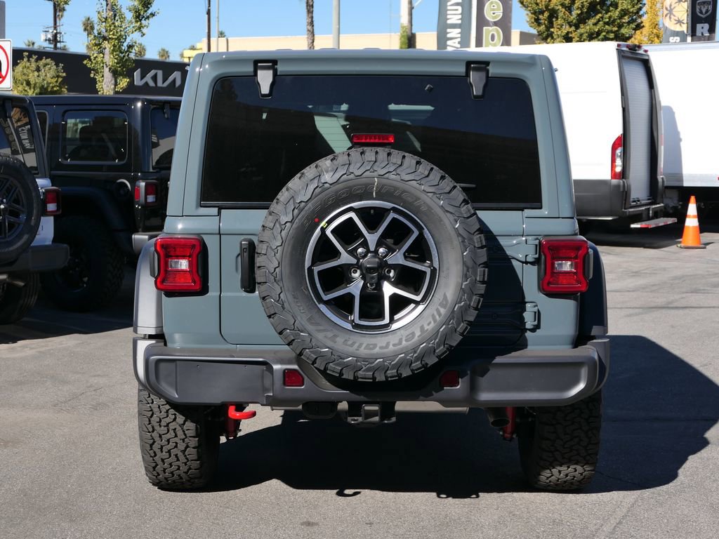 New 2026 Jeep Wrangler Unlimited Rubicon image 5