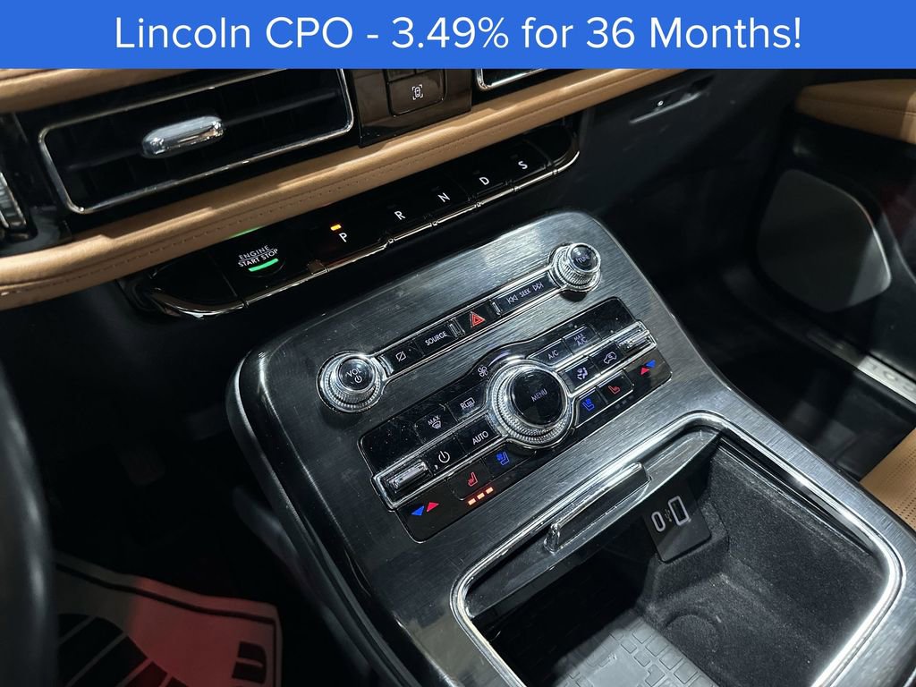 Certified 2023 Lincoln Nautilus Black Label w/ Class II Trailer Tow Package image 23