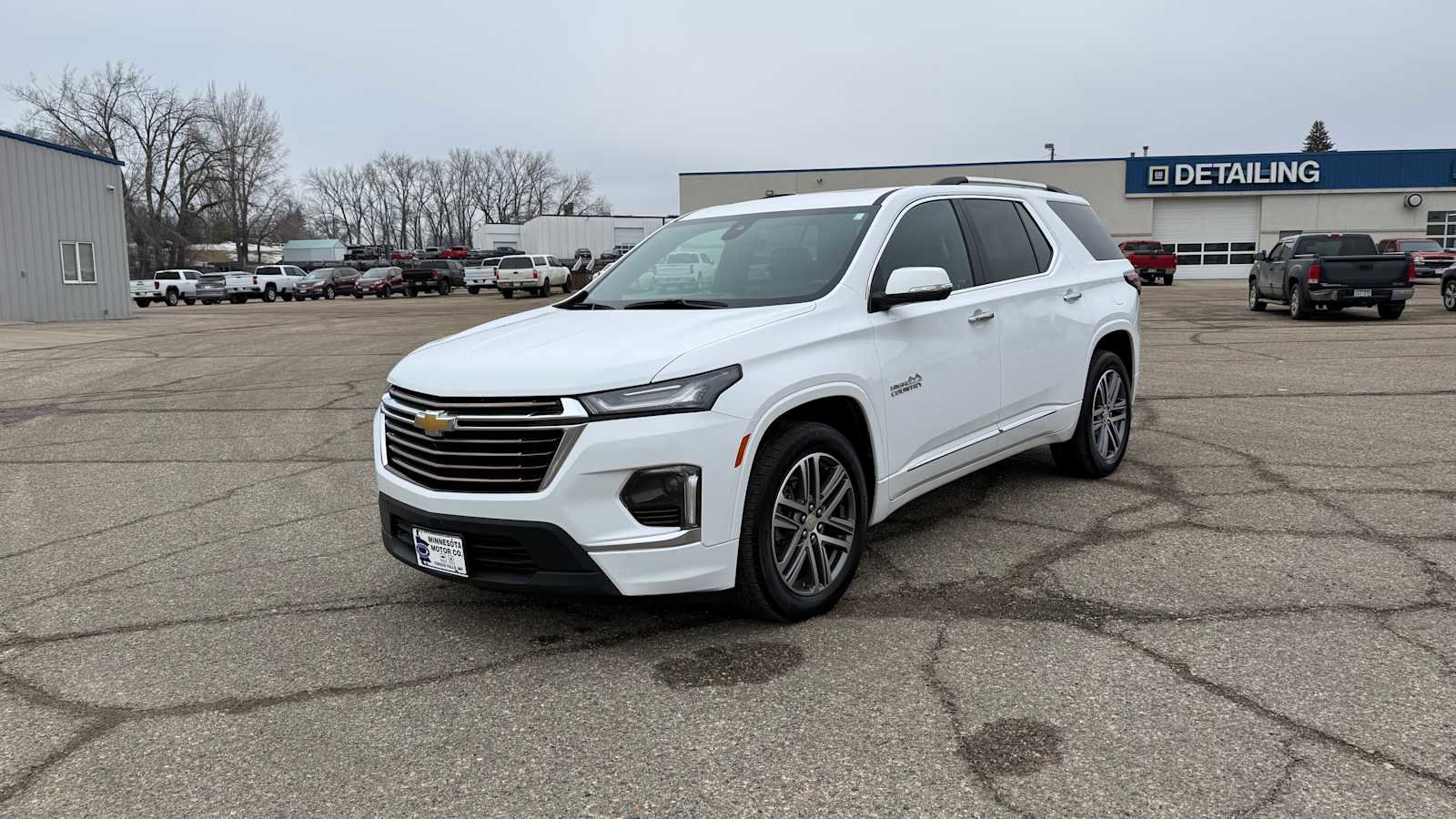 Used 2022 Chevrolet Traverse High Country