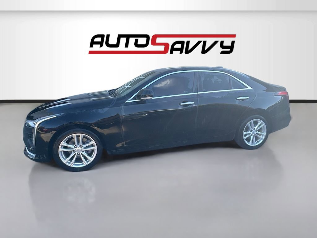 Used 2025 Cadillac CT4 Luxury image 4