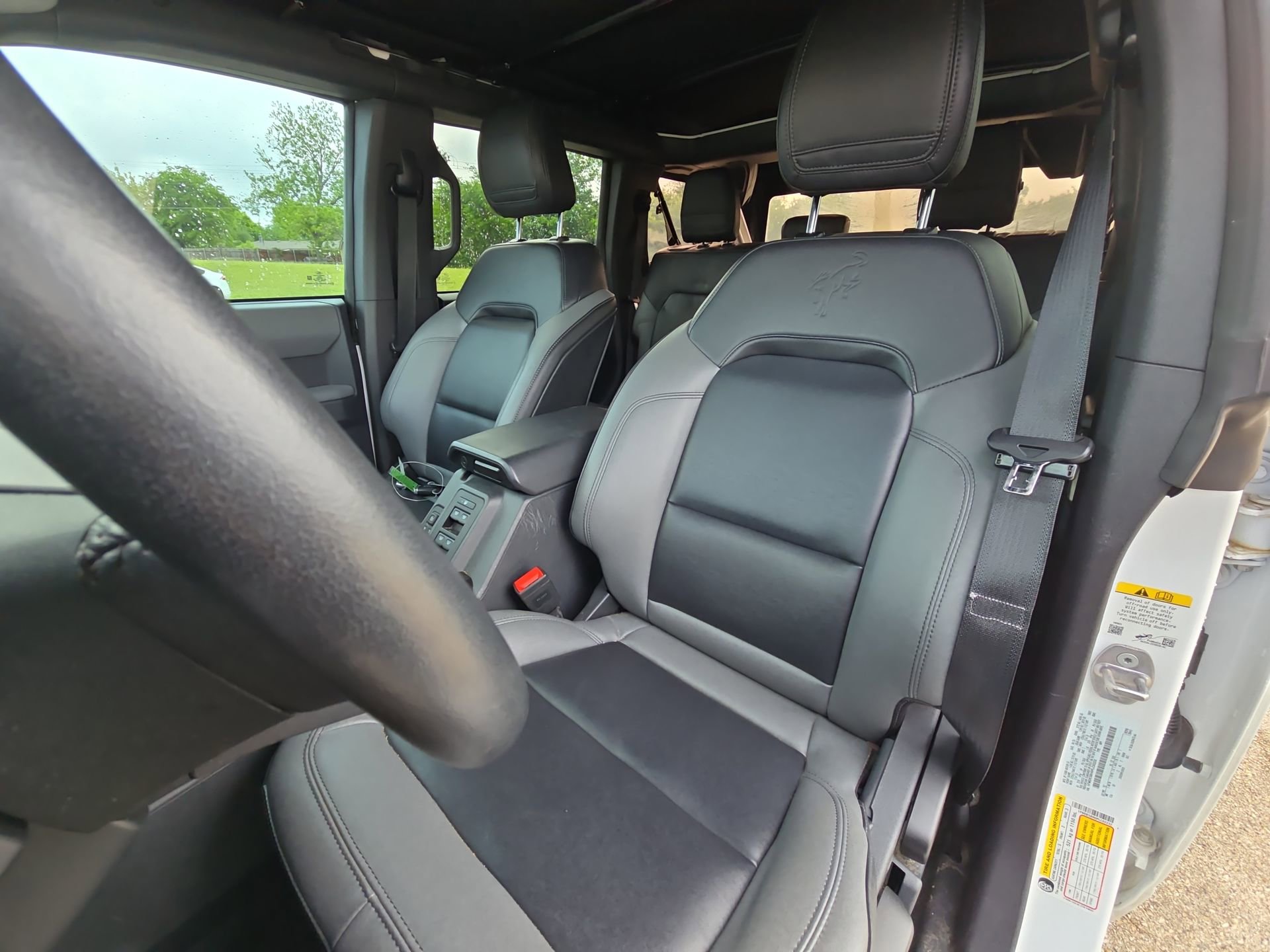 Used 2023 Ford Bronco Black Diamond image 11