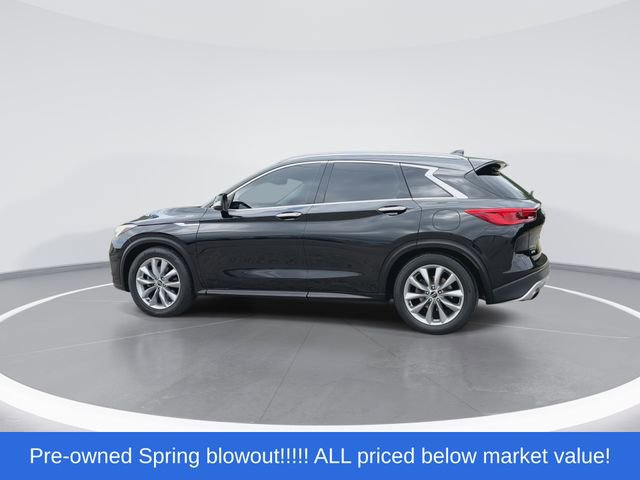 Used 2019 INFINITI QX50 Luxe w/ Navigation Package AWD/4WD image 5