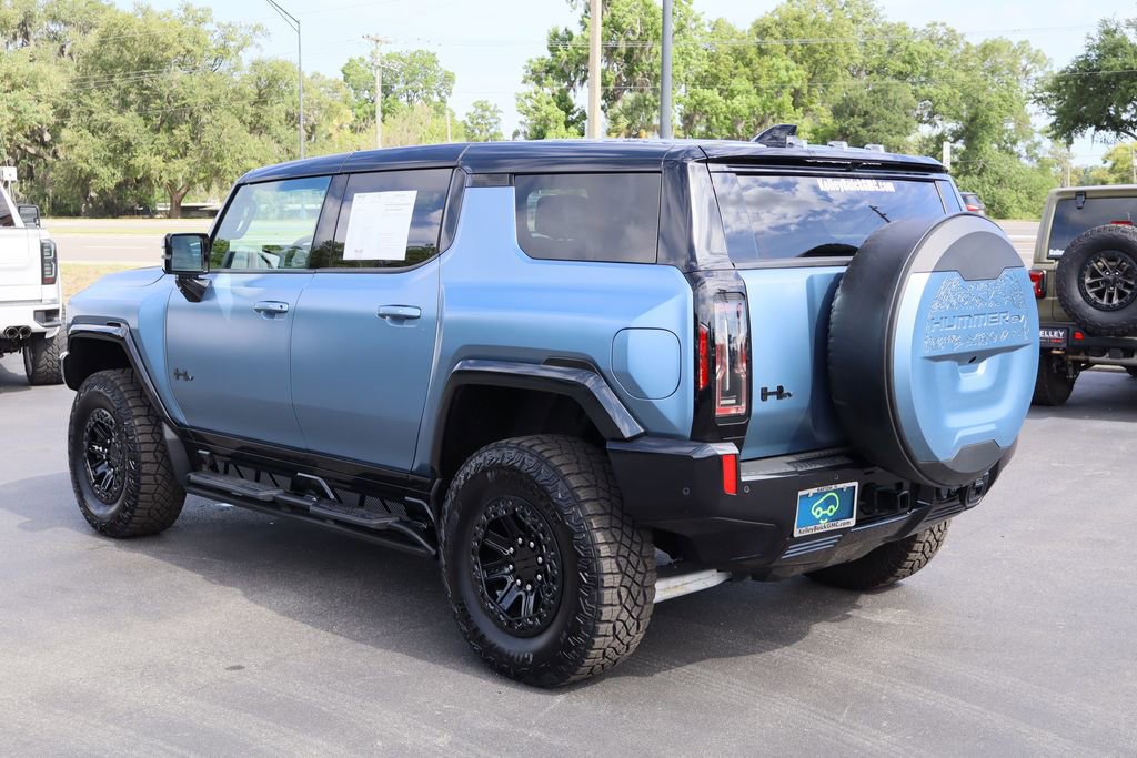 Certified 2024 GMC Hummer EV 3X w/ Omega Edition AWD/4WD image 7