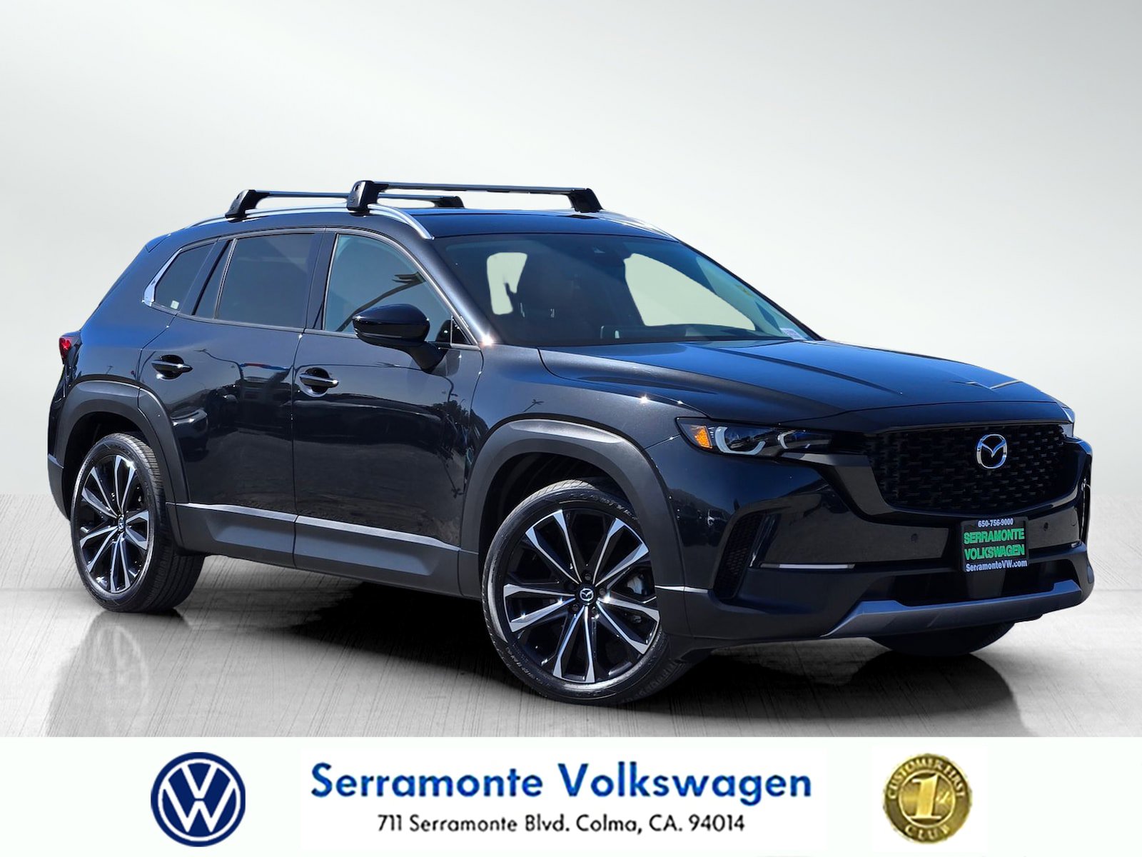Used 2024 MAZDA CX-50 2.5 Turbo w/ Cargo Package AWD/4WD video 1