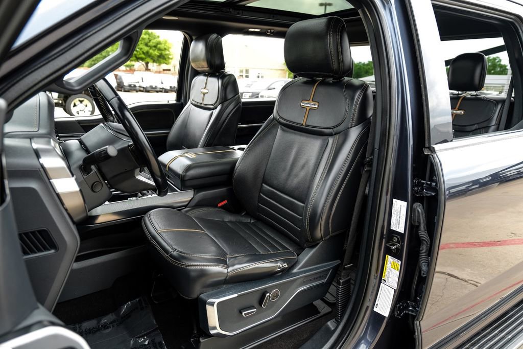 Used 2021 Ford F150 Platinum w/ Equipment Group 701A High AWD/4WD image 36