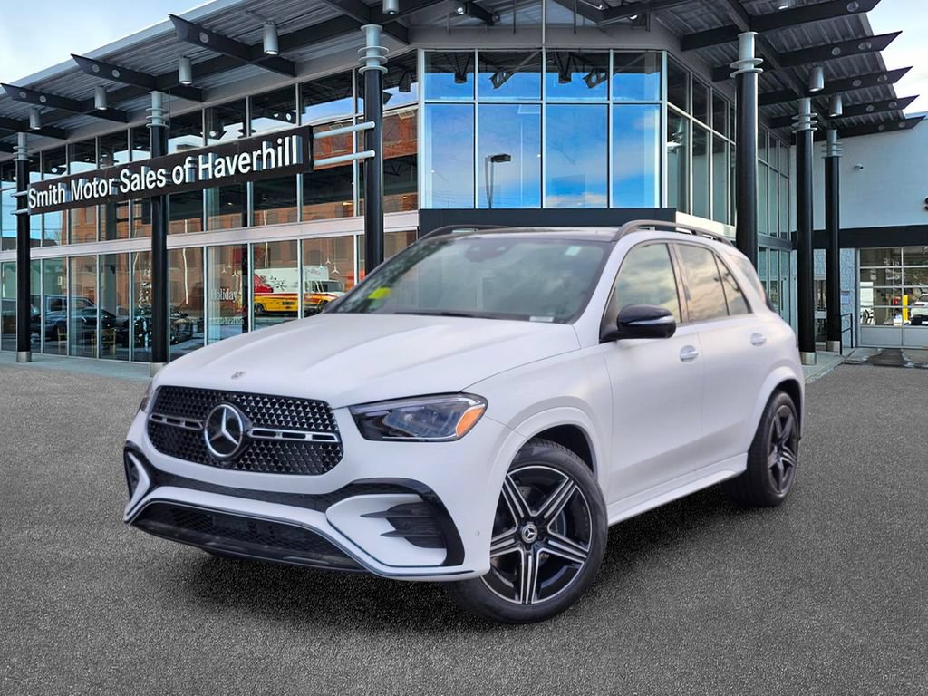 New 2026 Mercedes-Benz GLE 450 4MATIC