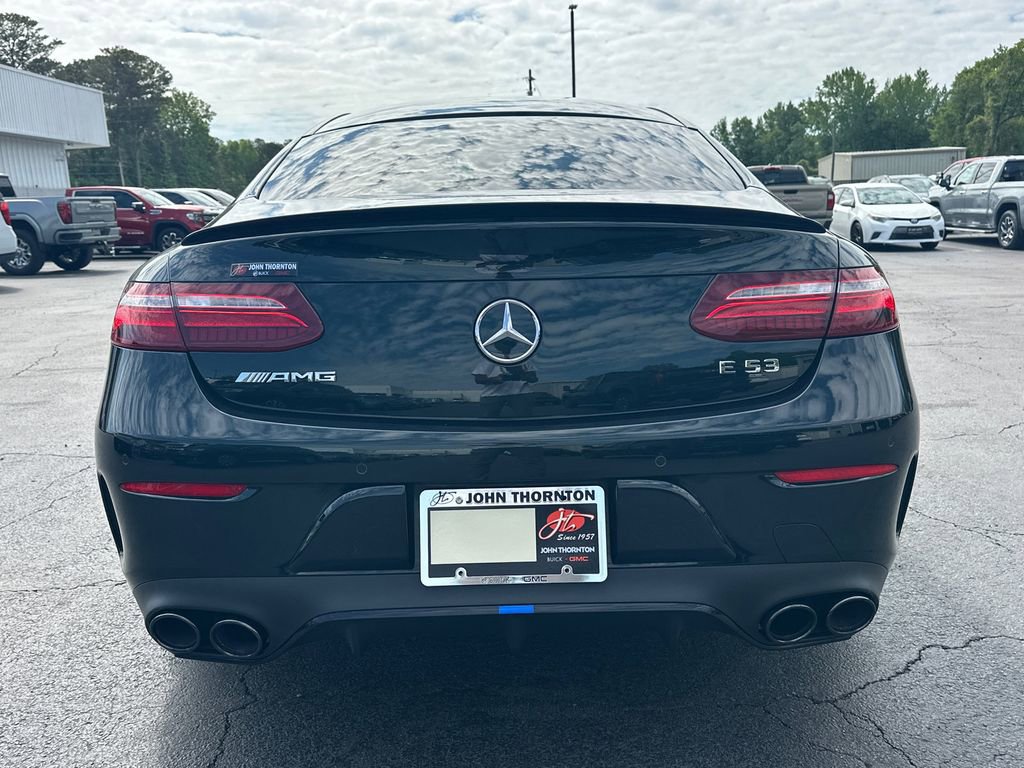 Used 2020 Mercedes-Benz E 53 AMG 4MATIC Coupe image 7