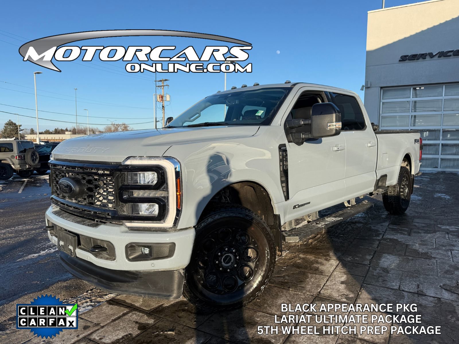 Used 2025 Ford F250 Lariat w/ Lariat Ultimate Package image 1