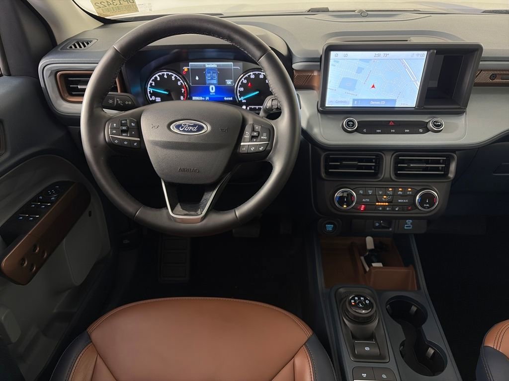 Certified 2023 Ford Maverick Lariat w/ Lariat Luxury Package image 14