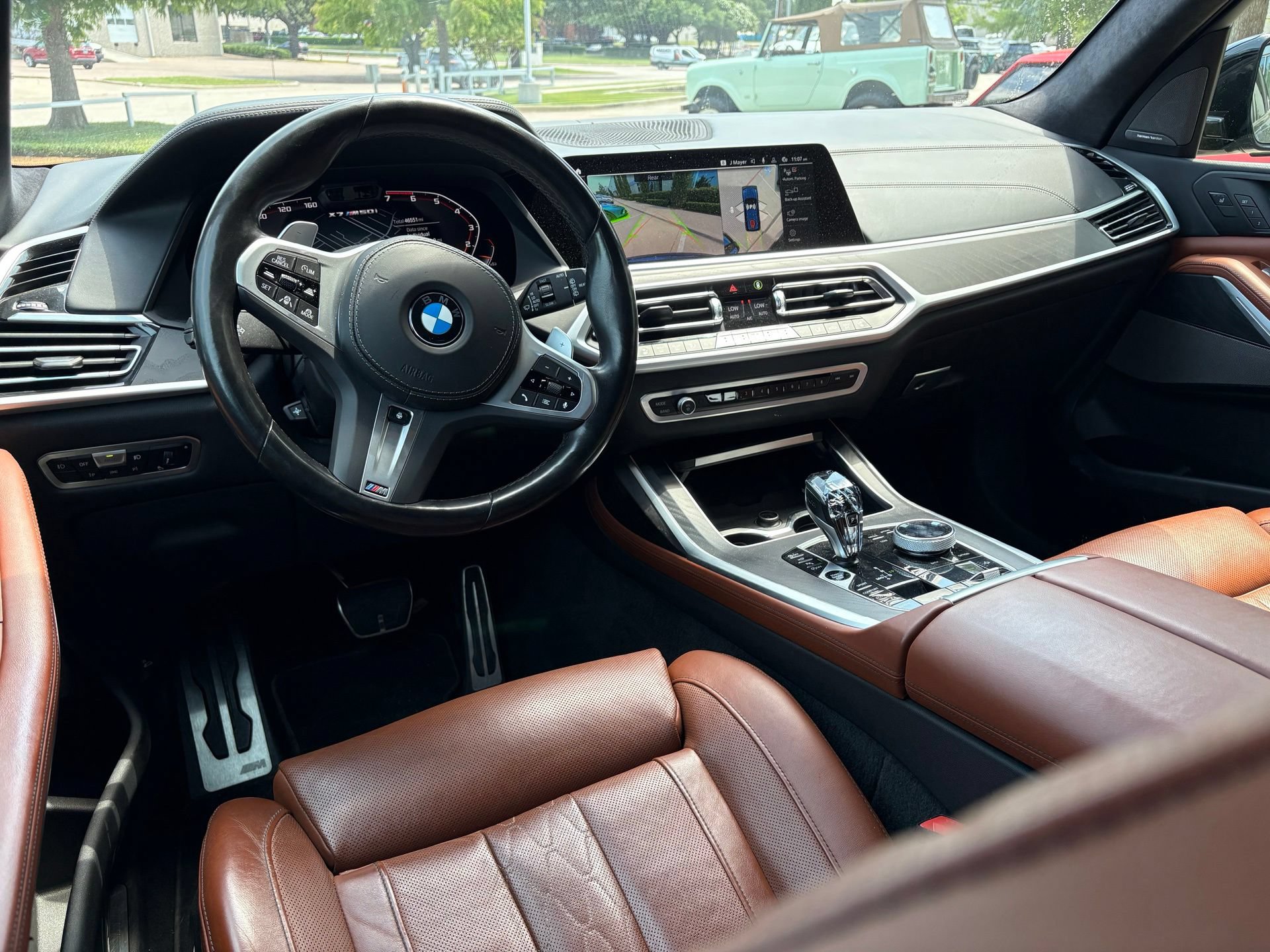 Used 2022 BMW X7 M50i w/ Dynamic Handling Package AWD/4WD image 7