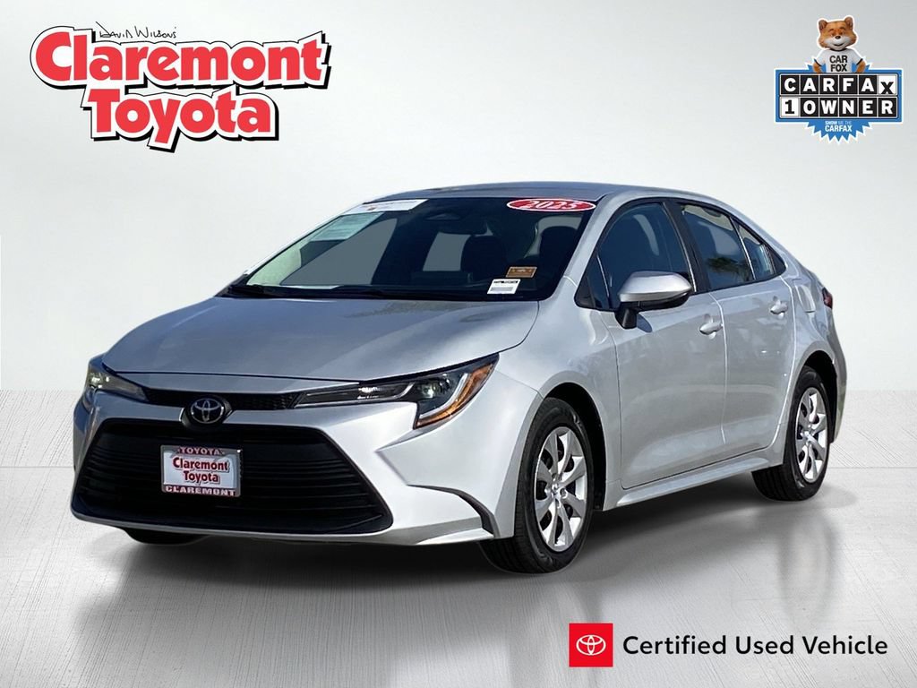 Certified 2025 Toyota Corolla LE FWD image 1