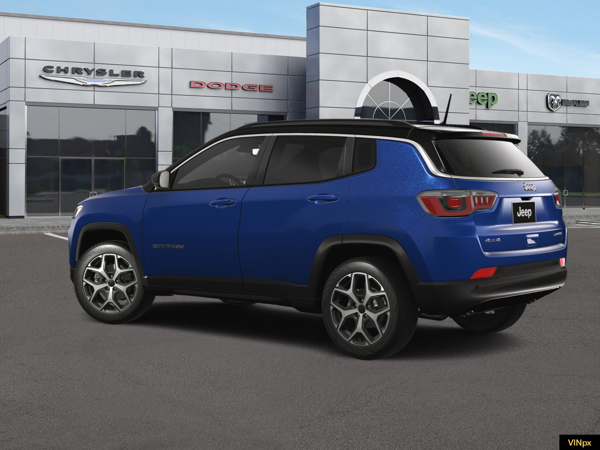New 2026 Jeep Compass Limited AWD/4WD image 4