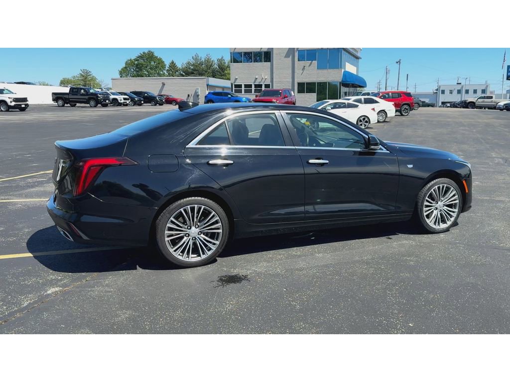 Certified 2023 Cadillac CT4 Premium Luxury AWD/4WD image 8