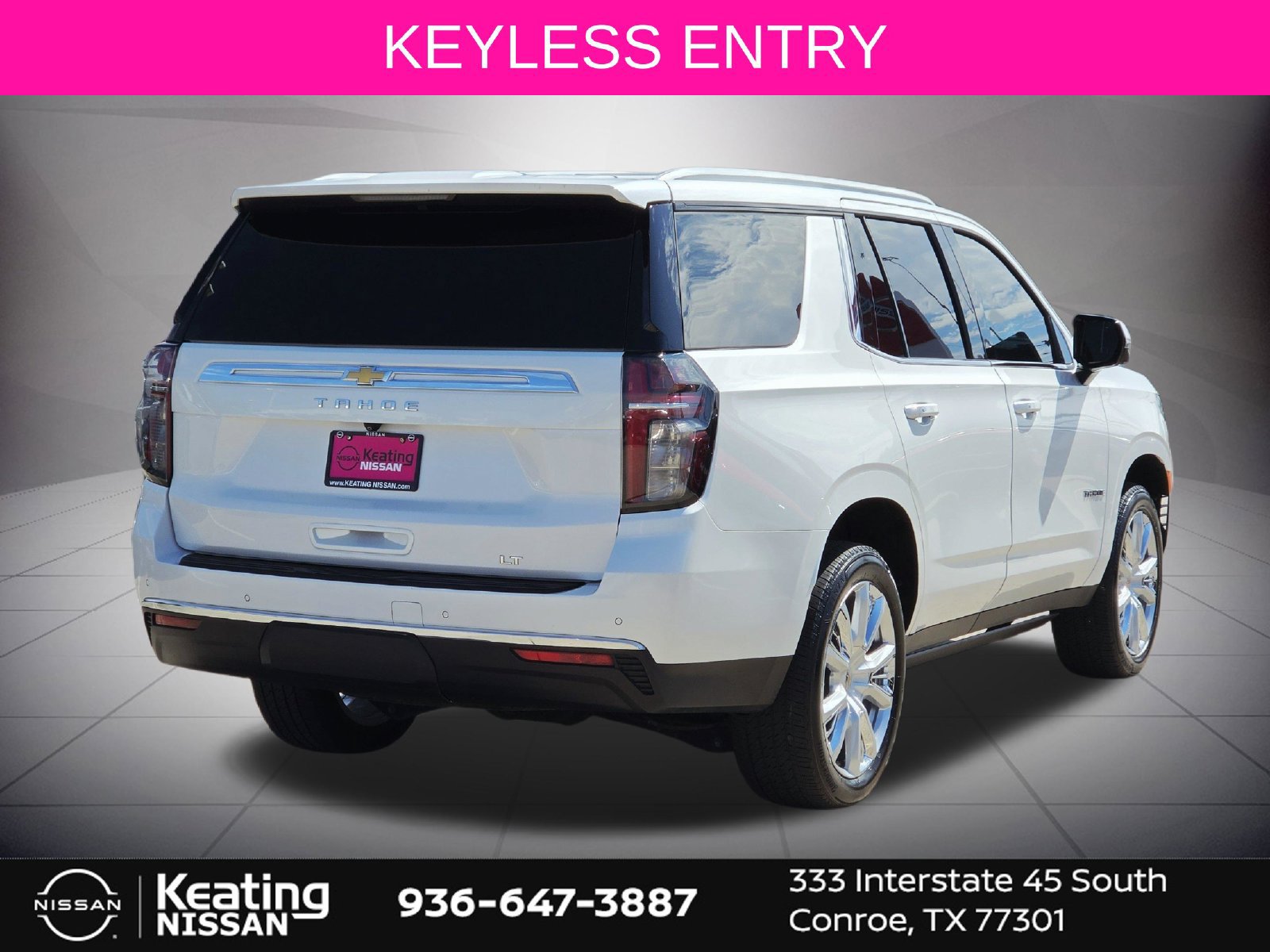 Used 2021 Chevrolet Tahoe LT w/ LT Signature Package AWD/4WD image 8