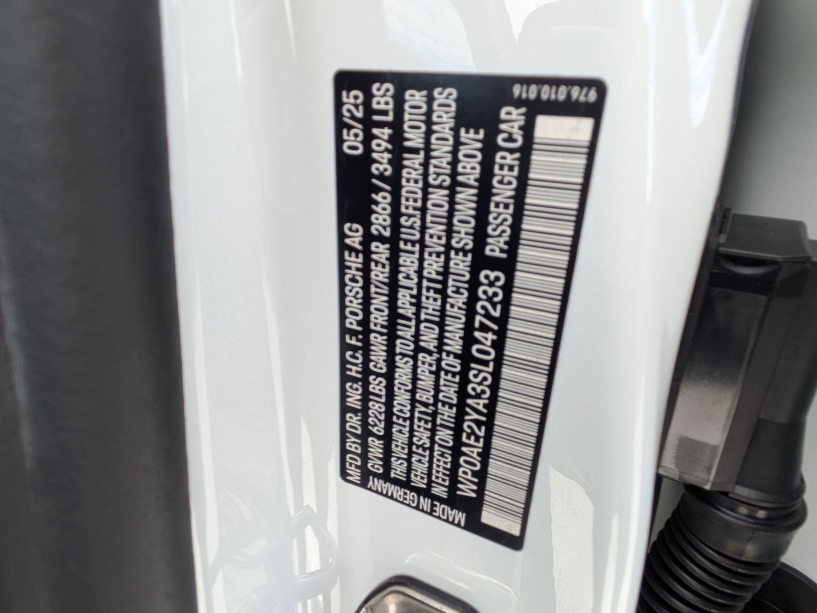 New 2025 Porsche Panamera 4 image 29