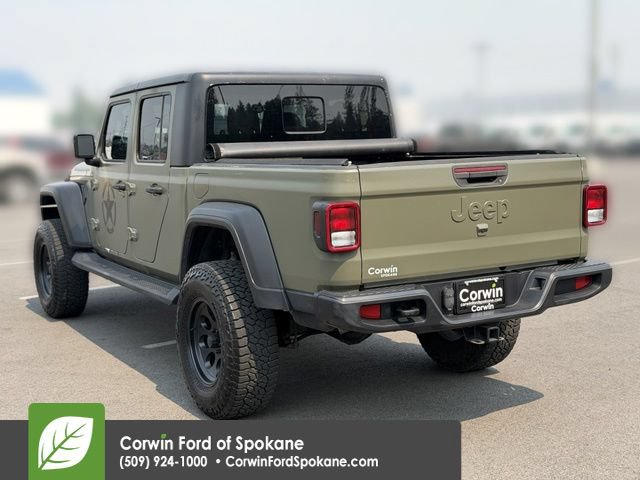 Used 2020 Jeep Gladiator Sport w/ Quick Order Package 24S AWD/4WD image 16