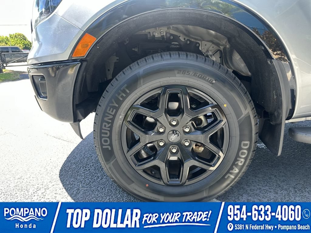 Used 2022 Ford Ranger XLT w/ Equipment Group 302A High RWD image 32