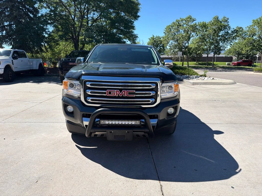 Used 2018 GMC Canyon SLT w/ Driver Alert Package AWD/4WD image 2