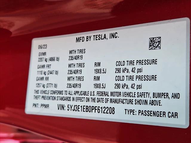 Used 2023 Tesla Model 3 Long Range AWD/4WD image 26