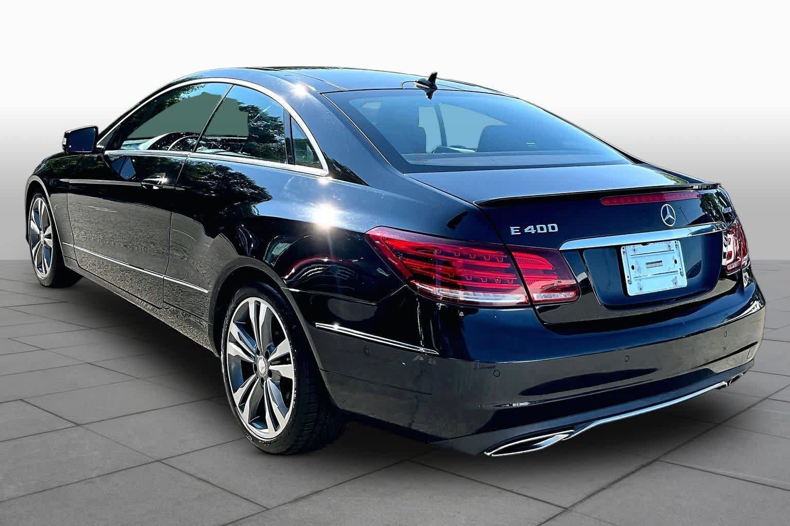 Used 2017 Mercedes-Benz E 400 4MATIC Coupe image 12