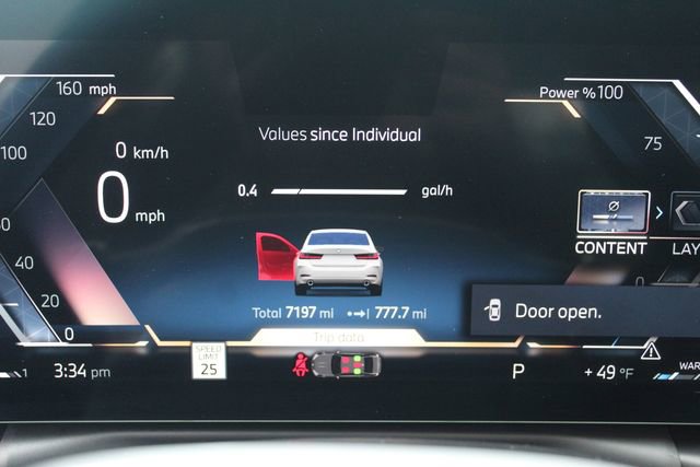 Used 2025 BMW 330i xDrive Sedan w/ M Sport Package image 17