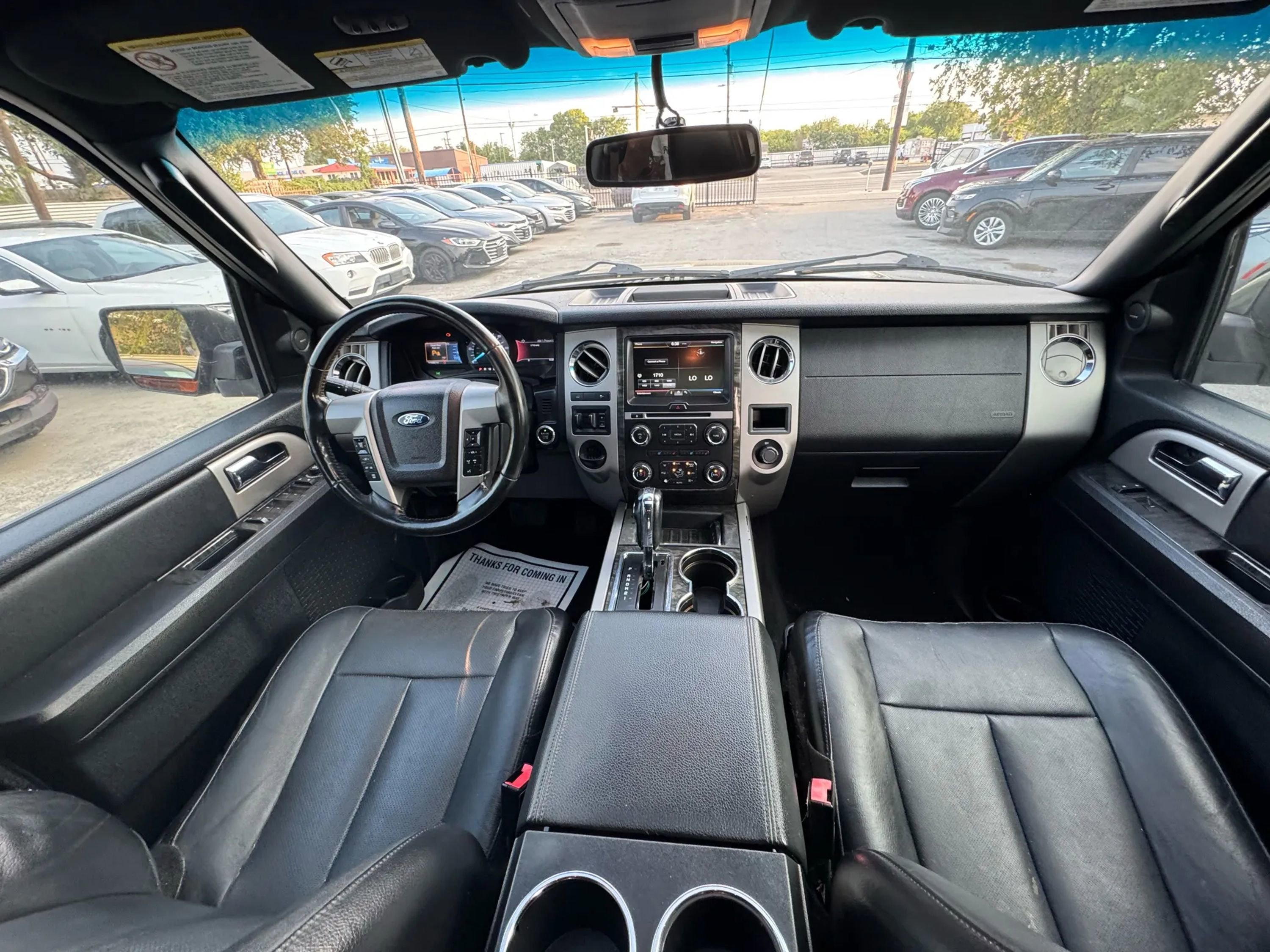 Used 2015 Ford Expedition Limited w/ Equipment Group 301A RWD image 20