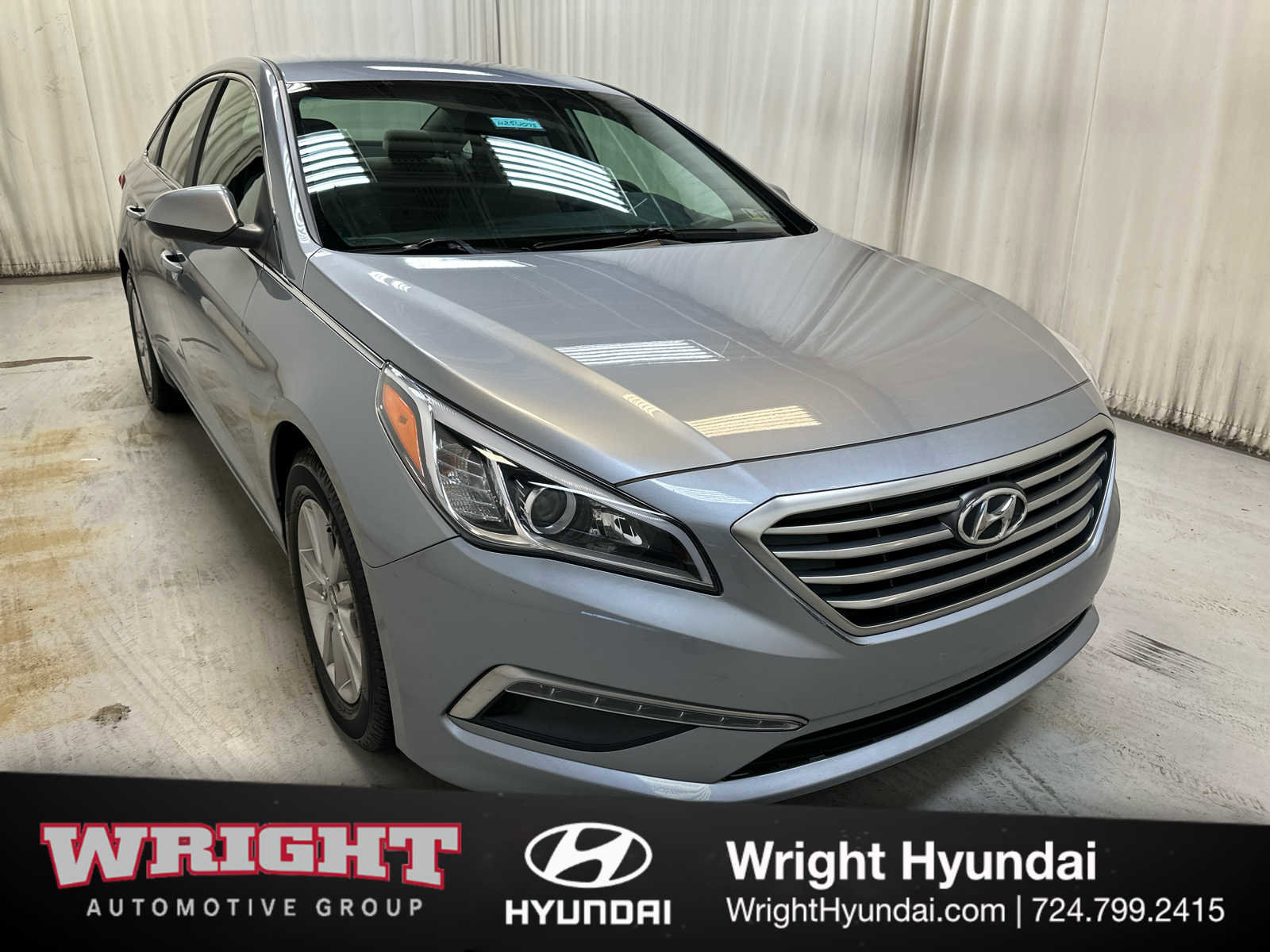 Used 2015 Hyundai Sonata SE w/ Option Group 02