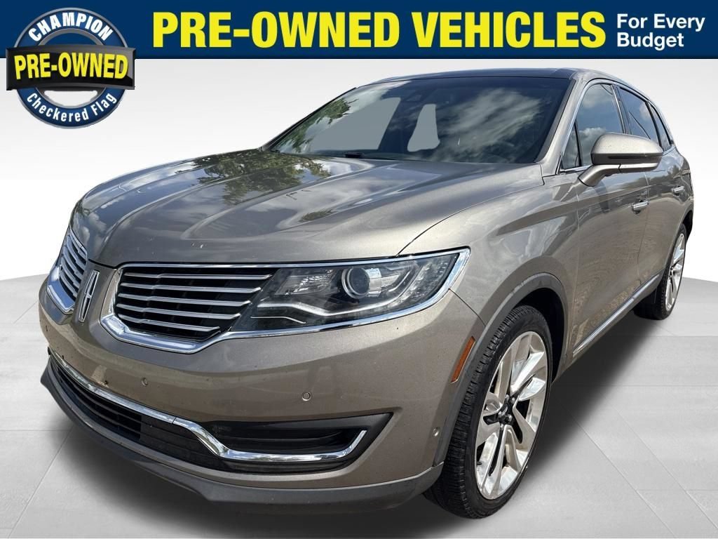 Used 2017 Lincoln MKX Reserve w/ Driver Assistance Package