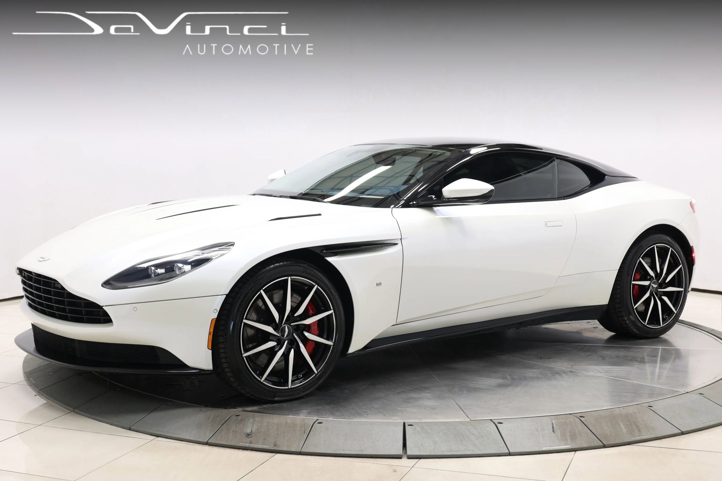Used 2017 Aston Martin DB11 V12