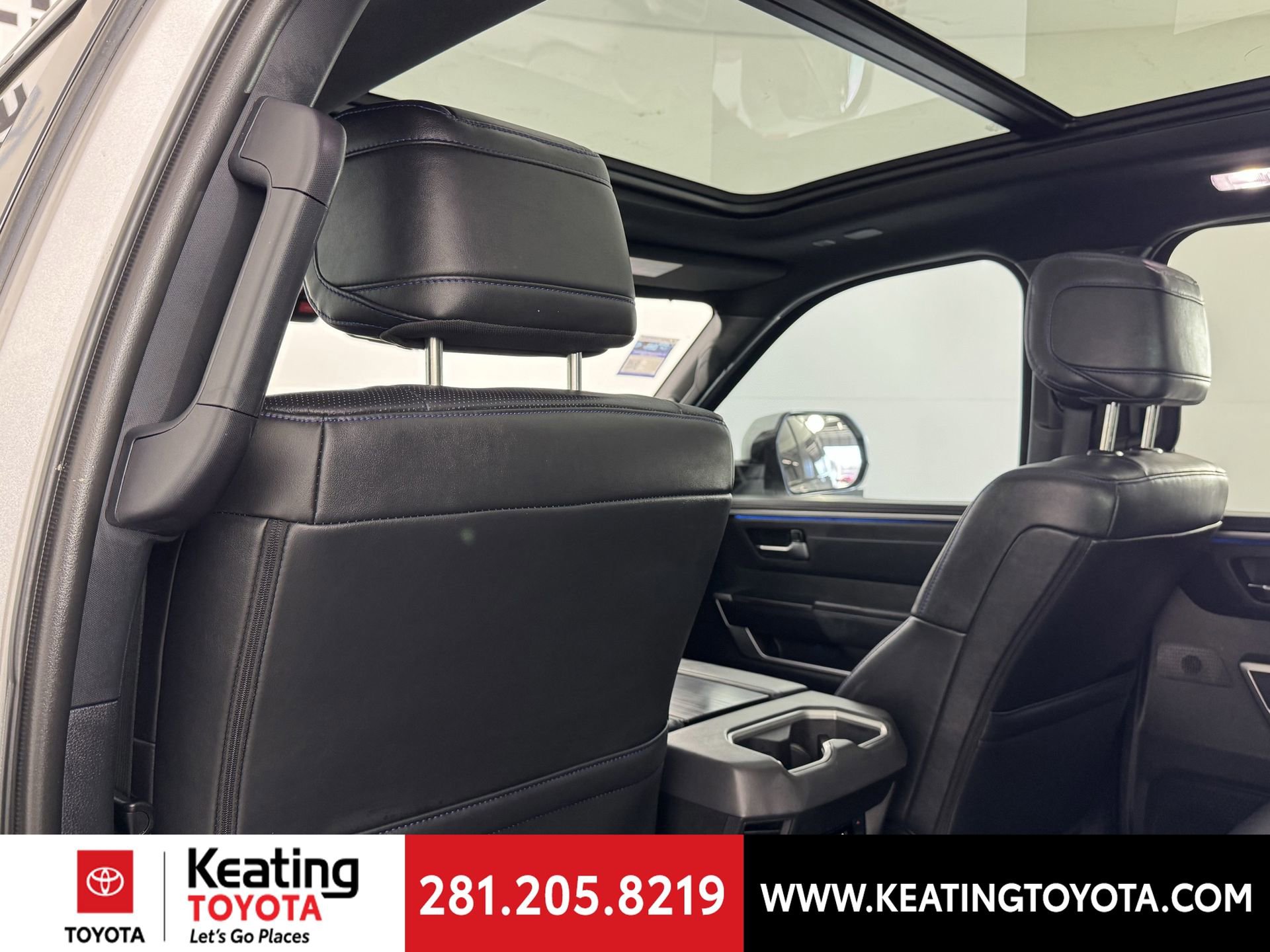 Certified 2024 Toyota Sequoia Platinum image 18