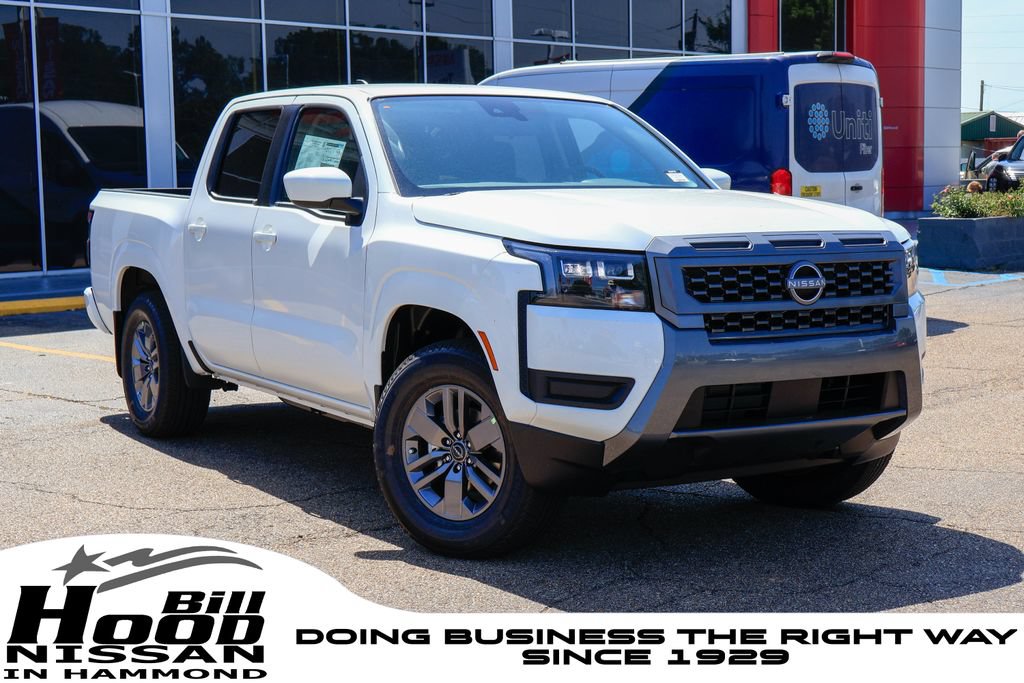 New 2026 Nissan Frontier SV w/ Tow Package