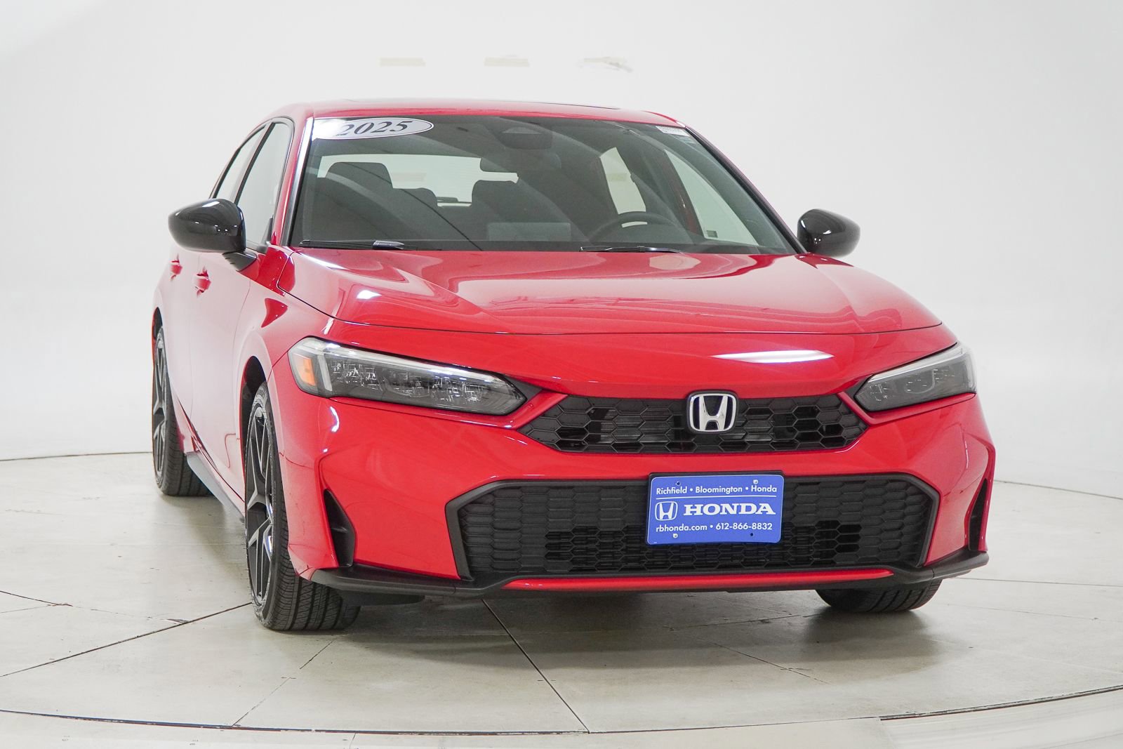 Certified 2025 Honda Civic Sport image 14