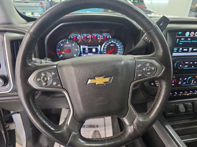 Used 2017 Chevrolet Silverado 1500 LTZ Z71 w/ LTZ Plus Package AWD/4WD image 18