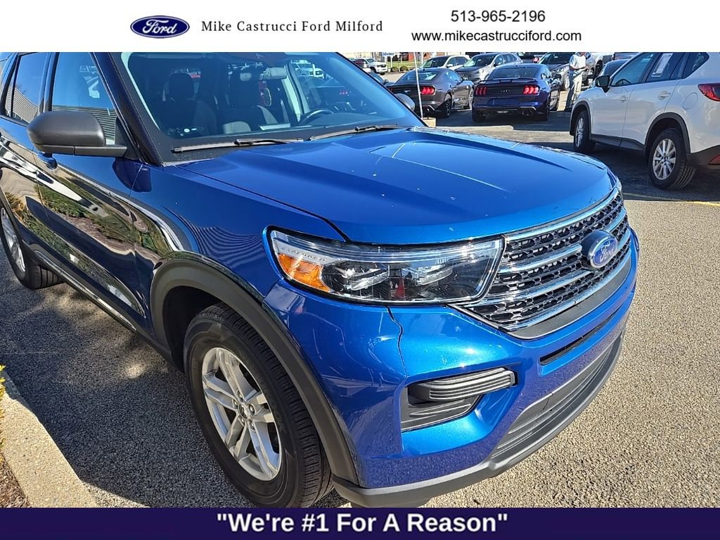 Certified 2021 Ford Explorer XLT image 4