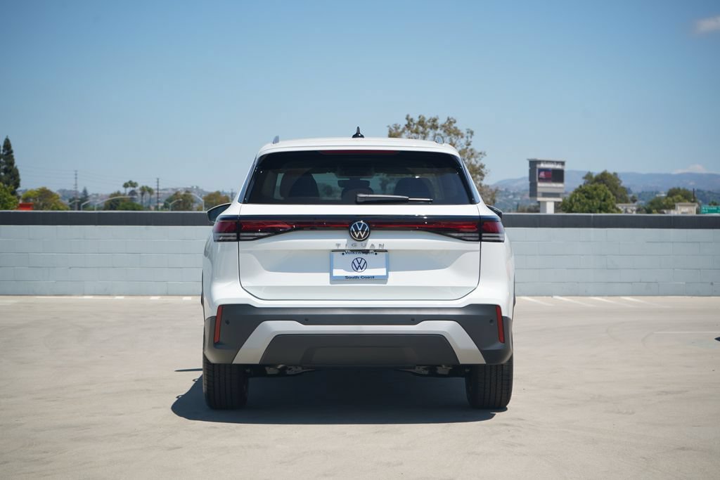 New 2026 Volkswagen Tiguan S FWD image 5