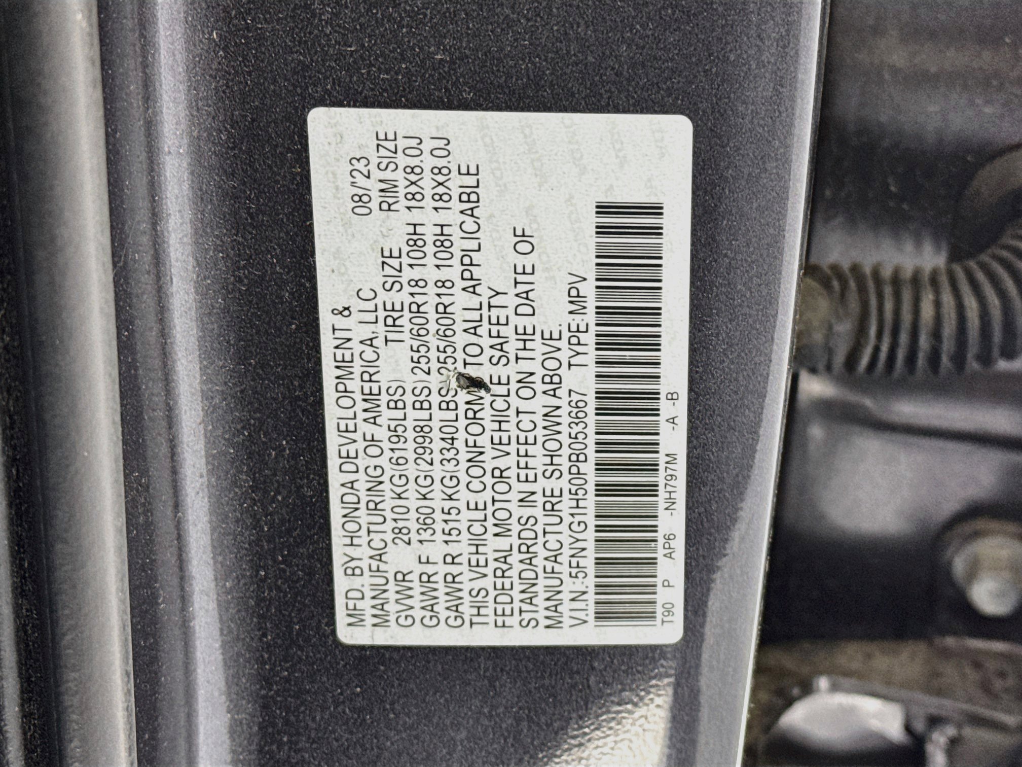 Certified 2023 Honda Pilot EX-L image 32
