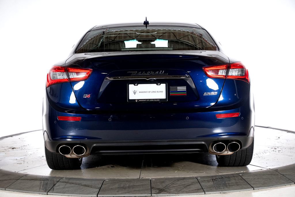Used 2016 Maserati Ghibli S Q4 image 4