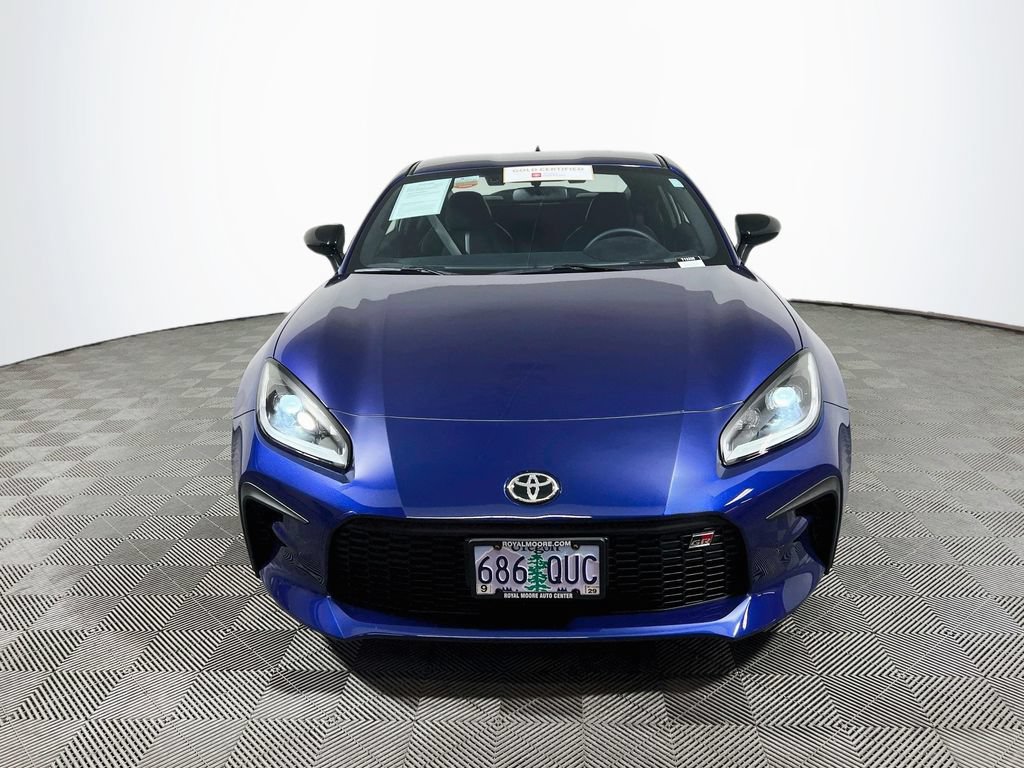 Certified 2025 Toyota GR86 Premium w/ ALL Weather Mat Package (TMS) RWD image 2