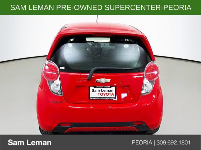 Used 2014 Chevrolet Spark LT FWD image 6