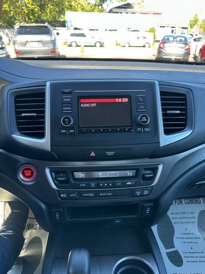 Used 2017 Honda Ridgeline RTL image 23