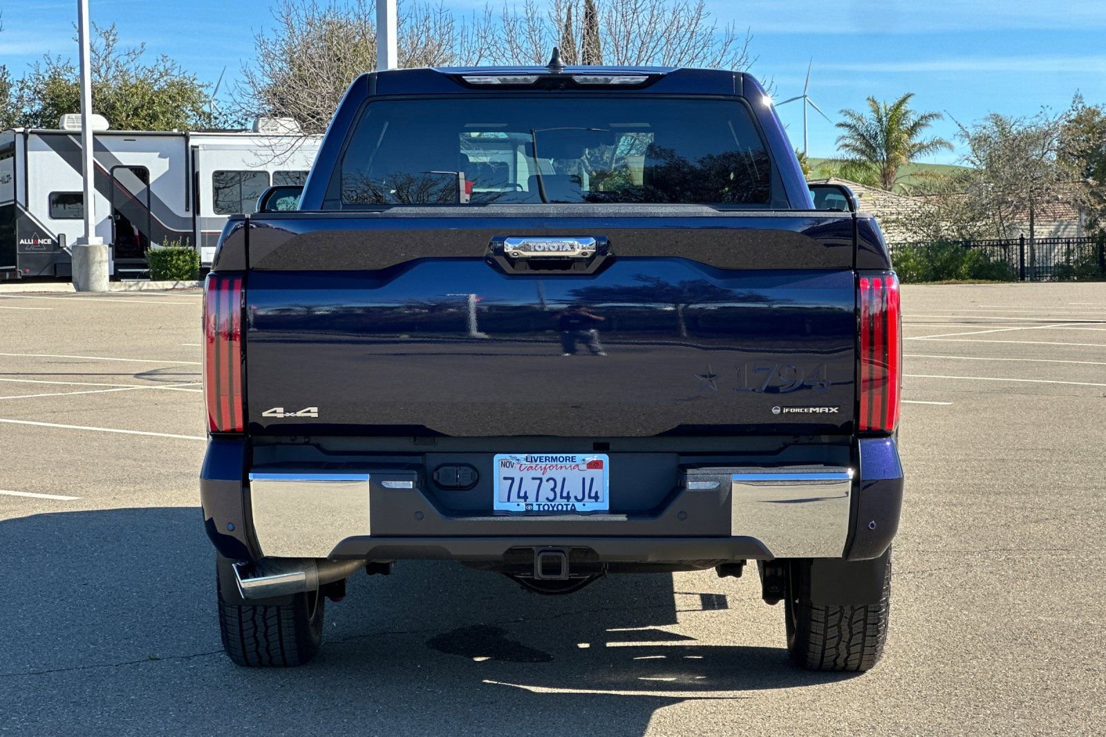 Certified 2026 Toyota Tundra 1794 Edition w/ TRD Off-Road Package image 5