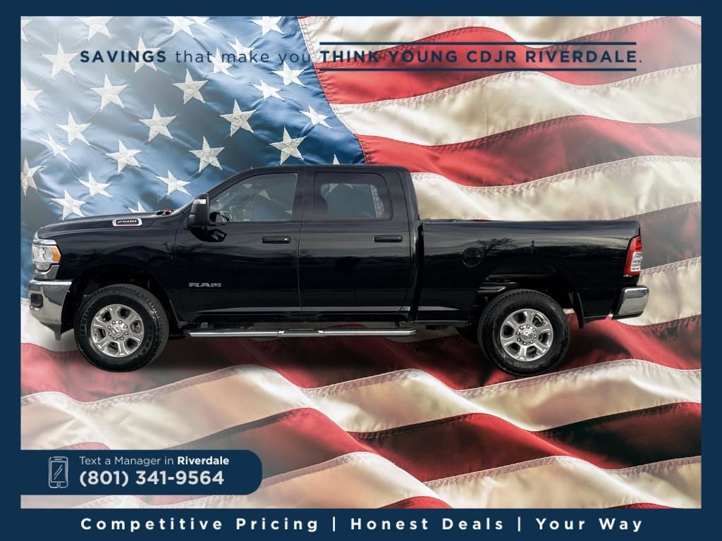 Used 2024 RAM 2500 Big Horn image 10