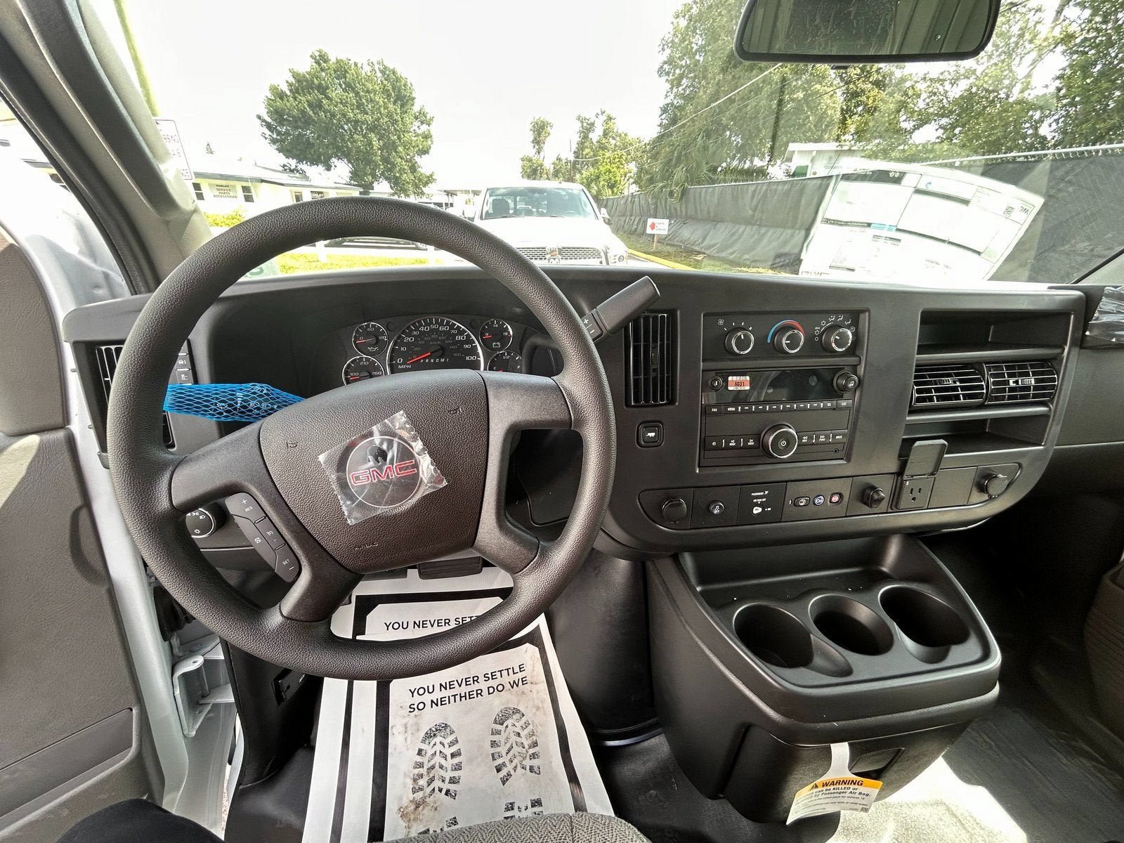 New 2025 GMC Savana 3500 w/ Power Convenience Package RWD image 11