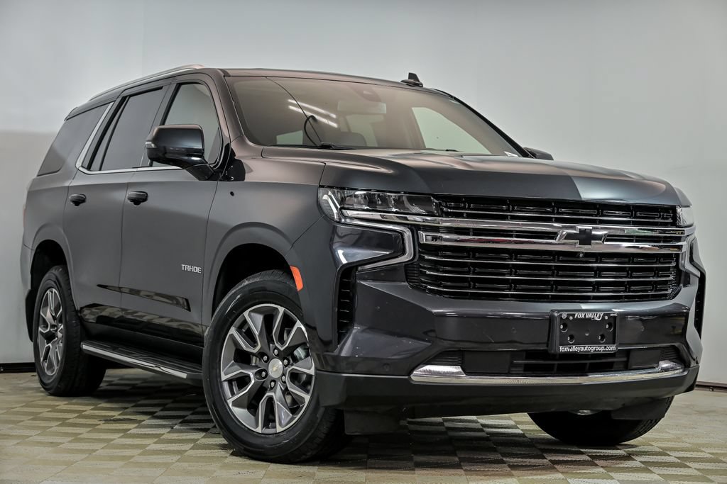 Used 2022 Chevrolet Tahoe LT w/ Luxury Package