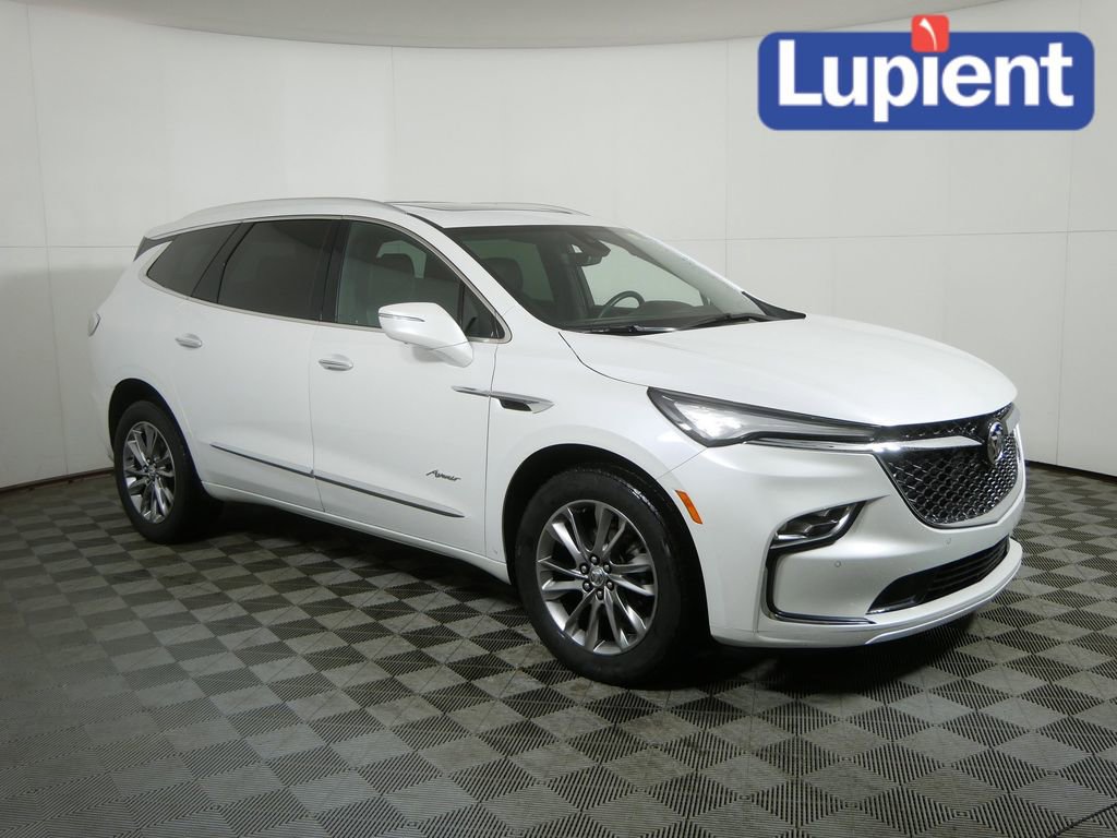 Used 2024 Buick Enclave Avenir w/ Avenir Technology Package 360° Tour
