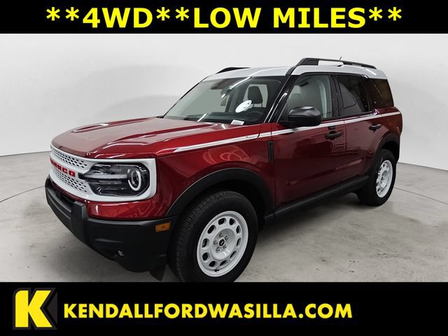 Used 2025 Ford Bronco Sport Heritage w/ Convenience Package