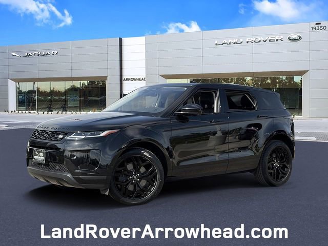 Used 2021 Land Rover Range Rover Evoque SE